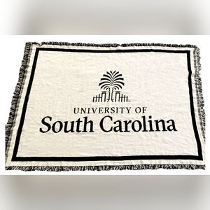 University Of South Carolina Gamecocks Throw Blanket 50" By 70"